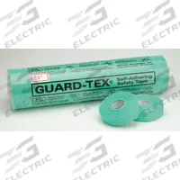 GUARD-TEX First Aid Tape: Cotton Gauze, Green, 1 in Wd, 30 yd Lg (MPN 41308-1). Key specifications — Brand: GUARD-TEX; Color: Green; Material: Cotton Gauze.