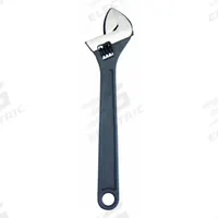 WESTWARD Adjustable Wrench: Alloy Steel, Black Phosphate, 12 in Overall Lg, 1 11/32 in Jaw Capacity (MPN 1NYB4). Key specifications — attr309359: Black Phosphate; attr324924: WESTWARD; attr309358: Alloy Steel.