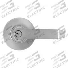 MARKS USA Door Lockset: Storeroom Lever Locksets, Chrome, ADA Compliant (MPN M195F/26D-F7). Key specifications — Ligature Resistance: Not Ligature-Resistant; Brand: MARKS USA; Visual Indicator Message: No Message; Lockset Style: 99; ADA Compliant: Yes; Finish: Satin Chromium-Plated : Zinc.