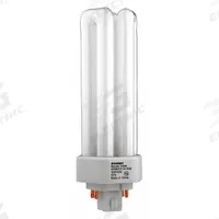 LEDVANCE/ SYLVANIA Compact Fluorescent Bulb: 4-Pin (GX24q-3), T4, Fluorescent, 2700K, 32 W Watt (MPN CF32DT/E/IN/827/ECO). Key specifications — Brand: LEDVANCE/ SYLVANIA; Bulb Designation: CF32DT/E/IN/827/ECO; Dimmable: Yes; Color Temperature: 2700K.