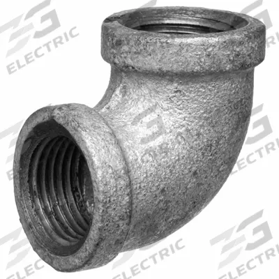 APPROVED VENDOR Metal Pipe Elbow: 90° Elbow, 150 psi, 3/4 in x 3/4 in - Medium-Pressure Threaded Pipe Fittings