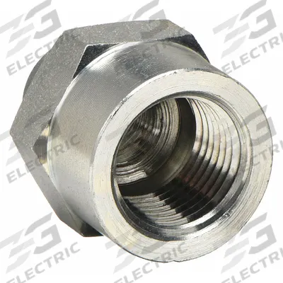 PARKER Metal Pipe Straight: Straight, Carbon Steel, 1/2 in x 1/4 in - Threaded Instrumentation Extreme-Pressure Pipe Fittings
