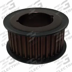 APPROVED VENDOR Timing Belt Pulley: Modified Curvilinear, Bushed, For GT Timing Belt Section (MPN 37-8MX36-1610). Key specifications — Brand: APPROVED VENDOR; Finish: Black Oxide; For Belt Series: Polychain® GT® Carbon™; For Bushing Size: 1610.