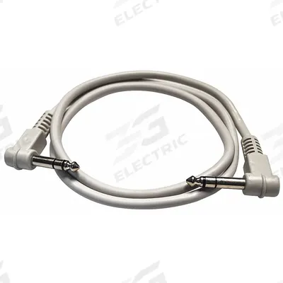 RCA Healthcare TV Jumper Cable: RCA, 1/4" Male to 1/4" Male Phono Jack, RCAJ-36-1414 - Television Jumper Cables