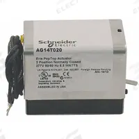 SCHNEIDER ELECTRIC Actuator: AG14T020 Mfr Part #. Key specifications — Product Type: Actuator; Manufacturer Part Number: AG14T020.