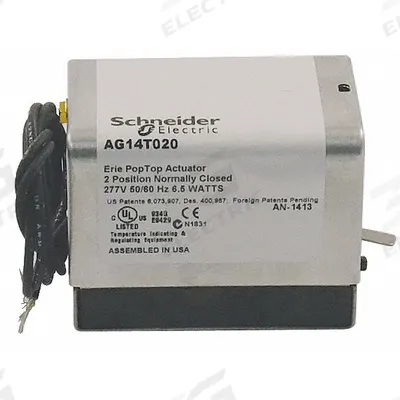 SCHNEIDER ELECTRIC Actuator: AG14T020 Mfr Part # - Replacement HVACR Pumps, Valves & Tubing