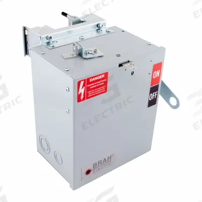 BRAH ELECTRIC Bus Plug: Fits Gen Electric/ABB Spectra, Replaces SB362RI/SB362RJI, Fusible - GE-Style Fusible Bus Plugs
