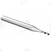 WIDIA HANITA Square End Mill: Carbide, 2 Flute, 4 mm Mill Dia, 12 mm LOC, 50 mm OAL (MPN 2A09M04001SZT UNCOATED)