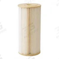 APPROVED VENDOR Water Filter Cartridge: 1 micron, Pleated, 20 gpm, 9 3/4 in Overall Ht (MPN SCEM121). Key specifications — Brand: APPROVED VENDOR; Filter Media: Resin-Impregnated Pleated-Cellulose Polyester.
