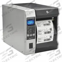 ZEBRA Industrial Printer: ZT600, 6.6 in Max. Print Wd, 12 in/sec, Tear Off Dispensing, Push Button (MPN ZT62063-T01A100Z). Key specifications — Brand: ZEBRA; Printer Connectivity: Ethernet; Print Speed: 12 in/sec; Dispensing Style: Tear Off; Wire Communication: Wireless (wifi); Printer Series: ZT600; Screen Type: Push Button.