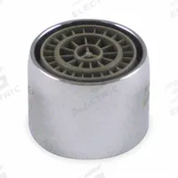 AMERICAN STANDARD Outlet: 1.5 gpm Flow Rate, Aerated Flow Outlet, Metal, Chrome Finish, Female (MPN M922888-0020A). Key specifications — Includes: Key; Material: Metal; Product Type: Outlet; Connection Size: 55/64"; Brand: AMERICAN STANDARD.