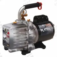JB INDUSTRIES Vacuum Pump: 5 cfm, 10 in Ultimate Vacuum, Not A2L Compatible, Male, Flare, Right-Hand (MPN DV-142N). Key specifications — Plug Configuration: 5-15P; Brand: JB INDUSTRIES; Number of Stages: Two-Stage; Product Type: Vacuum Pump.