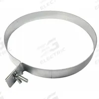 Duct Hanger: 28 in Duct, 260 lb Capacity, Steel, 1 in Wd (MPN GRRDH28GA20). Key specifications — Includes: Carriage Bolt; Brand: DUCTMATE; Base Material: Steel; Compatible with Strapping Gauge: 20 ga; For Duct Shape: Round.