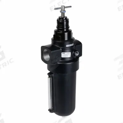 ARO Piggyback Filter-Regulator: Super Duty Series Piggyback Series, 1 1/2 in NPT - ARO FRL Air Filter/Regulators