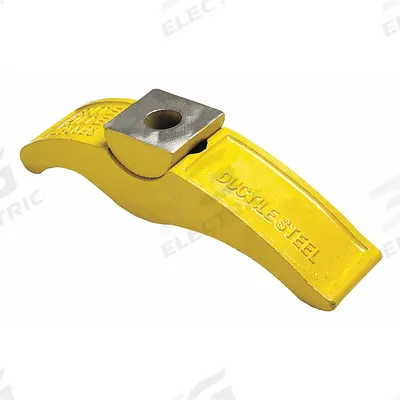 BESSEY Fixture Clamp: For 3/8 in Stud Dia, 3 in L x 1 1/4 in W x 1 1/4 in H - Adjustable Setup Clamps