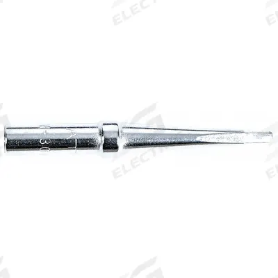 PLATO Soldering Tip: ET Series, Chisel, 2 mm W - ET Series Soldering Tips