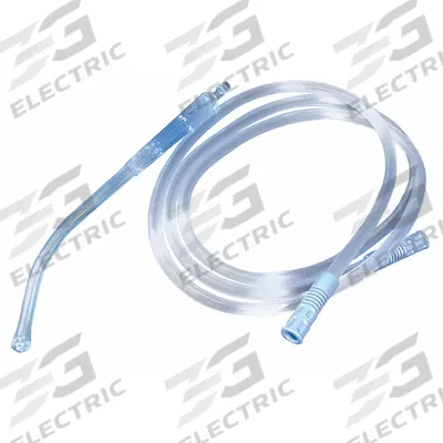 MEDSOURCE Yankauer Tip and Tube (MPN MS-YK50) - Suction Catheters & Tips