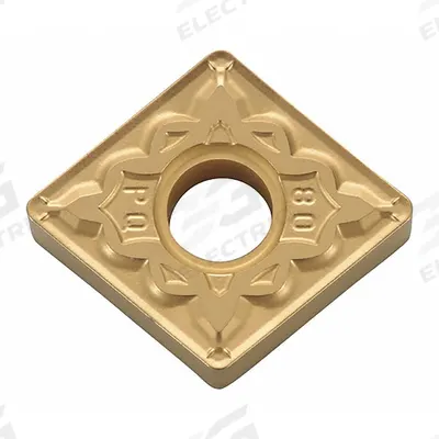 KYOCERA Diamond Turning Insert: CNMG432PQ CA530 - Diamond Indexable Turning Inserts