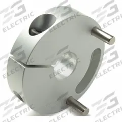 RULAND MANUFACTURING Controlflex Coupling Hub: 1.5° Angular Misalignment, 0.06 in Axial Motion, Inch (MPN CPRS48-22-A). Key specifications — attr921485: Aluminum; attr921476: CPRS48; attr921469: RULAND MANUFACTURING.