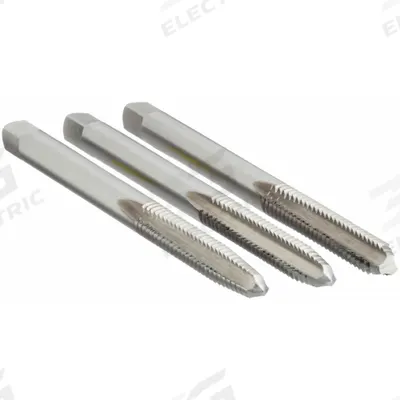 WIDIA GTD Tap Kit: #4-48 UNF, H2, 3 Flute - Three-Piece Hand Tap Sets
