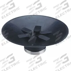 SMC Vacuum Pad: Flat with Ribs, w/o Adapter, 50 mm Pad Dia, Urethane Rubber, Brown, 60A (MPN ZP50CU). Key specifications — attr1019101: ZP50CU; attr1019103: SMC; attr1019107: 60A.