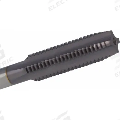 CLEVELAND Straight Flute Hand Tap: 3/4"-10 UNC, H3 / 2B, 4 Flute, Plug Chamfer (MPN C83897) - General Purpose Hand Taps