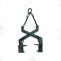 ALDON Tie Carrier: Beam Tongs, 1,200 lb Working Load Limit, Beams, 2 in Min Jaw Opening (MPN 4123-87). Key specifications — Brand: ALDON.