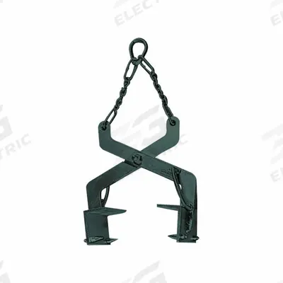 ALDON Tie Carrier: Beam Tongs, 1,200 lb Working Load Limit, Beams - Rail Lifting Tongs