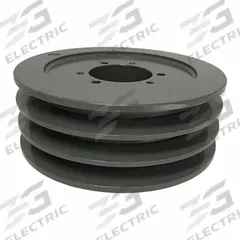 APPROVED VENDOR V-Belt Sheave: 3B64SD, 3 Groove, 6.75 in OD, Bushed Bore, SD, Quick Detachable. Key specifications — Pulley Industry Number: 3B64SD.
