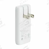 EATON TRIPP LITE Usb Charger: 120V AC/230V AC, 0.6A, 50/60Hz, 1 Output Connectors, White (MPN U280-WF1-20C1-G). Key specifications — Power Requirement: 120V AC; 230V AC, 0.6A, 50; 60Hz; Output Connection Type: USB C Female; Color: White; Brand: EATON TRIPP LITE.