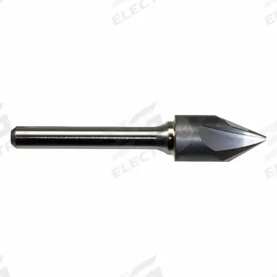 CLEVELAND Countersink: 60°, 3 Flute, 1/8 in Body Dia, 1/8 in Shank - General Purpose Three-Flute Countersinks