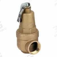 APOLLO Relief Valve: FNPT x FNPT, 1 in x 1 1/4 in, Bronze, 160 psi Max. Op Pressure (MPN 1061515). Key specifications — Brand: APOLLO.