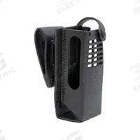 MOTOROLA Leather Case: Fits Motorola, For MOTOTRBO R7 Series, Leather, Belt Loop/Cases, Leather (MPN PMLN8302). Key specifications — Material: Leather; Compatible Radio Brand: Motorola; Manufacturer Part Number: PMLN8302; Compatible Radio Series: MOTOTRBO R7; Product Type: Case with Swivel Belt Loop; Brand: MOTOROLA; Compatible Radio Manufacturer Model Number: AAH06RDN9WA1AN-IS; Compatible Radio Grainger Model Number: 814Y63.