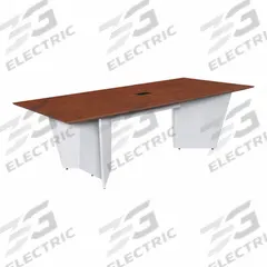 REGENCY Conference Table: Rectangle, Laminate/Melamine, Cherry, 96 in Overall Lg, 48 in Overall Wd (MPN ACT9648CHWH). Key specifications — attr987891: Traditional Leg; attr987894: Laminate; attr987867: PVC; attr987857: REGENCY; attr987872: Melamine.