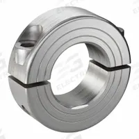 RULAND MANUFACTURING Shaft Collar: 2-Piece, Metric, Round, Clamp-On, 24 mm Bore Dia, 15 mm Collar Wd (MPN MSP-24-SS). Key specifications — Brand: RULAND MANUFACTURING.
