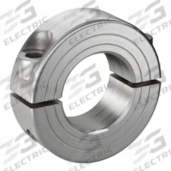 RULAND MANUFACTURING Shaft Collar: 2-Piece, Metric, Round, Clamp-On, 24 mm Bore Dia, 15 mm Collar Wd (MPN MSP-24-SS). Key specifications — Brand: RULAND MANUFACTURING.