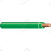 Building Wire: Copper, 18 AWG, 1 Conductors, Solid, Green, 500 ft Lg, TFN (MPN 26981106). Key specifications — Voltage: 600 V; Brand: SOUTHWIRE.