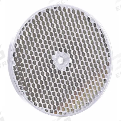 TELEMECANIQUE SENSORS Round Sensor Reflector: Non-Polarized, Round, Plastic - Circular Mountable Reflectors