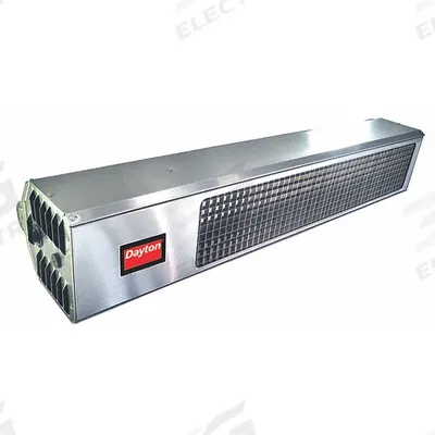 Dayton Gas Infrared Patio Heater: Propane, 31,000 BtuH Heating Capacity Input - Suspended Infrared Gas Wall & Ceiling Patio Heaters