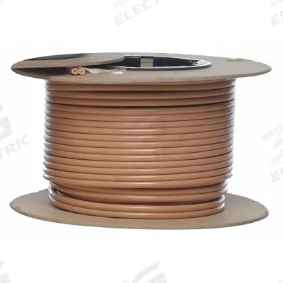 BIRD BARRIER Lead Out Wire: Beige, 14 ga Wire Size - Bird Control Shock Track Wire
