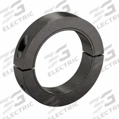 RULAND MANUFACTURING Shaft Collar: 2-Piece, Inch, Round, Clamp On, 4 9/16 in Bore Dia, Carbon Steel (MPN SPH-73-F). Key specifications — attr671828: RULAND MANUFACTURING.