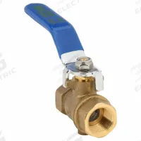 APPROVED VENDOR Manual Two-Way Ball Valve: 3/8 in, Brass, Straight, FNPT x FNPT, Full Port Ball Port (MPN G-ADV-38NLH). Key specifications — Brand: APPROVED VENDOR; Handle: Lever.