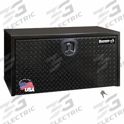 BUYERS PRODUCTS Underbody Truck Box: Underbody Truck Box, Single Drop-Down Door Door - Single Drop-Down Door Boxes