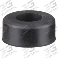 Bumper Door Stop: Door - Mounted, 1/2 in Wd, 1/4 in Overall Ht, Black (MPN 2076W-400). Key specifications — Product Type: Bumper Door Stop; Brand: APPROVED VENDOR; Color: Black.