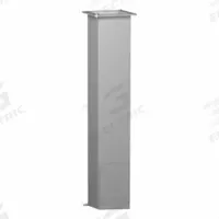 HAMMOND Base: Steel, 1.13 in x 18 in x 18 in, NEMA 12/13, Provides Wiring Feature Through the Column (MPN 1495XK). Key specifications — Brand: HAMMOND; Features: Provides Wiring Feature Through the Column; Material: Steel.