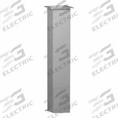 HAMMOND Base: Steel, 1.13 in x 18 in x 18 in, NEMA 12/13, Provides Wiring Feature Through the Column (MPN 1495XK). Key specifications — Brand: HAMMOND; Features: Provides Wiring Feature Through the Column; Material: Steel.