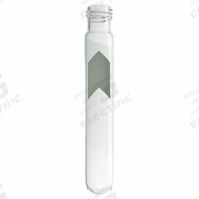 APPROVED VENDOR Culture Tube: 12 mL, Culture Tube, 16 mm Body Dia, 100 mm Overall Ht - Glass Culture Tubes