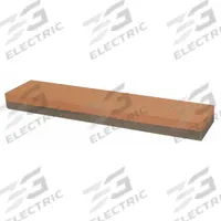 NORTON Combination Grit Benchstone: 5 in L x 2 in W x 3/4 in H, Aluminum Oxide, Coarse/Fine (MPN 61463685555). Key specifications — Brand: NORTON.