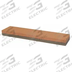 NORTON Combination Grit Benchstone: 5 in L x 2 in W x 3/4 in H, Aluminum Oxide, Coarse/Fine (MPN 61463685555). Key specifications — Brand: NORTON.