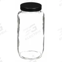 APPROVED VENDOR Sampling Bottle: 960 mL, 70-400, Colorless, Visible Particulate, 12 Bottles (MPN GLC-01844). Key specifications — Brand: APPROVED VENDOR; Graduated: No; Pre-Cleaned: Visible Particulate; Body Color: Colorless; Screw Closure Size: 70-400.